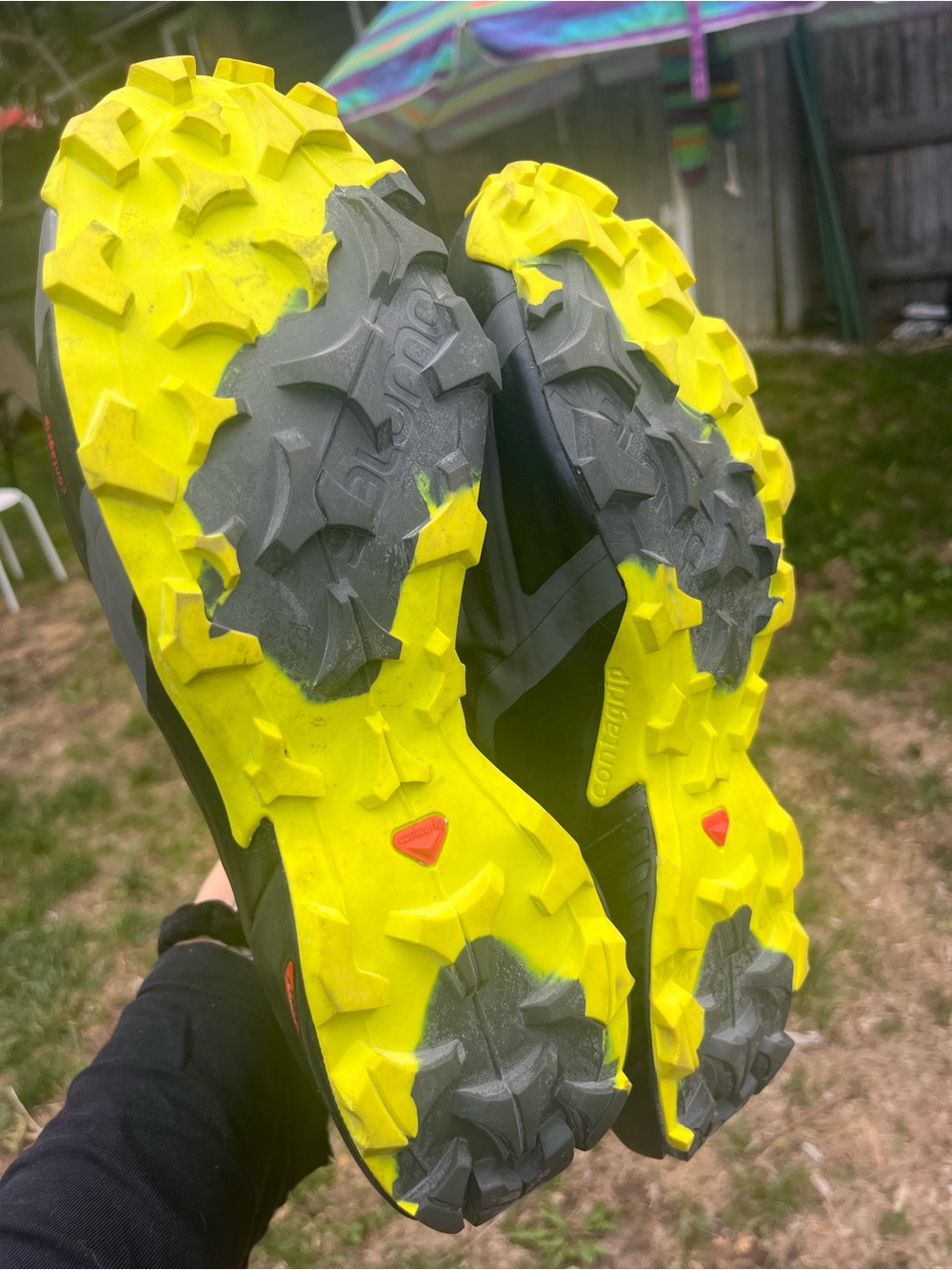 Salomon Men's Crosshike GTX Trail Boots - Picture 9 of 9